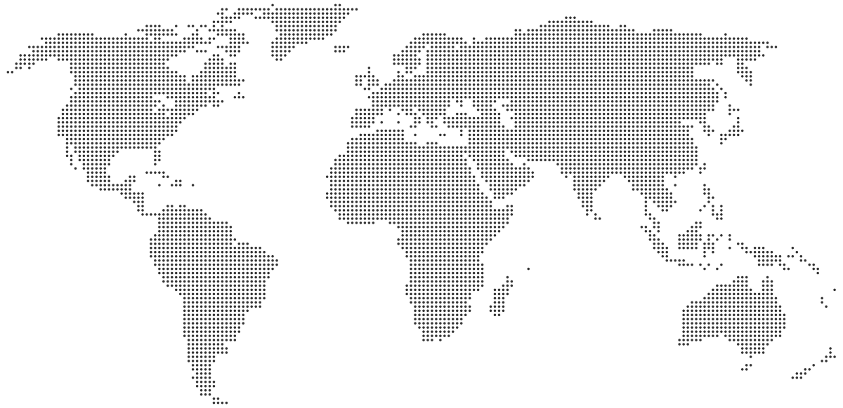 Map of entire world | Digital marketing for small businesses, Blackmatter Marketing Agency